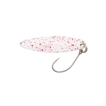 Berkley Třpytka Area Game Spoons SUKOSHI 3,89cm 3,5g Splat White Body/Fuschia Splat