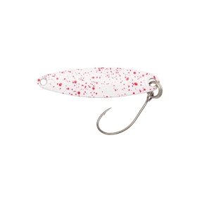 Berkley Třpytka Area Game Spoons SUKOSHI 3,89cm 3,5g Splat White Body/Fuschia Splat