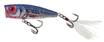 Salmo Wobler Rattlin’ Pop 7cm Clear Blue Shiner 	