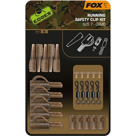 Fox Závěska Edges Camo Running Safety Clip Kit