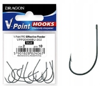 Mustad Dragon háček V-Point PRO vel.2/0 10ks