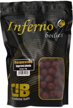 Carp Inferno rozpustné boilie Jogurtová Jahoda 1kg 20mm 