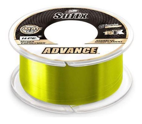 Sufix vlasec ADVANCE 300m 0,22mm Yellow