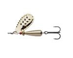 Abu Garcia rotační třpytka Droppen Spinners 6g Zilver/Black Marks 