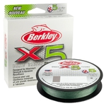 Berkley šňůra X5 Low Vis Green 150 m 0,10 mm 