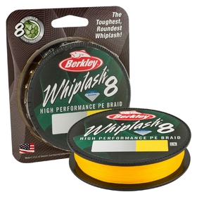Berkley šňůra Whiplash 8 yellow 0,08mm 150m 