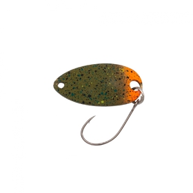 Berkley Třpytka Area Game Spoons RORU 2,73cm 3,5g Orange Tip/Splat Pel/Splat Pel 