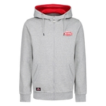 Berkley mikina Zipped Hoody Grey vel.L