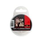 Fox Rage Fluorocarbon Drop 'N' Jig Fluorocarbon 50m 0,25mm