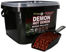 Starbaits pelety Hot Demon Mixed 2kg