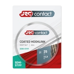 JRC Návazcová šňůrka Contact Coated Hooklink Semi Stiff Deep Silt 22m 30lb