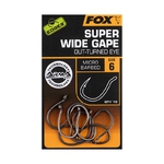 Fox Edges háčky Super Wide Gape Out Turned Eye vel.4 10ks 