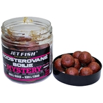 Jet Fish Boosterované boilie Mystery 250ml 20mm Krill/Krab 