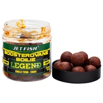 Jet Fish Boosterované boilie Legend Range 250ml 24mm Chilli Tuna