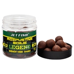 Jet Fish Rozpustné boilies Legend Range 250ml 20mm Kořeněný Tuňák Broskev