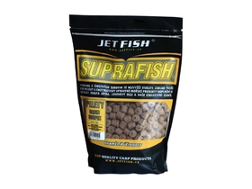 Jet Fish Pelety Suprafish Škeble/Šnek 1kg 8mm 