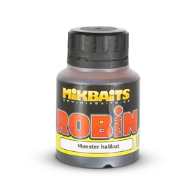 Mikbaits Dip Robin Fish 125ml Monster Halibut