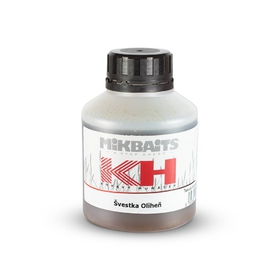 Mikbaits Booster Krvavý Huňáček 250ml Švestka Oliheň