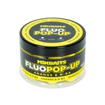 Mikbaits Plovoucí Boilie Fluo Ananas N-BA 150ml 14mm