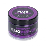 Mikbaits Plovoucí Boilie Fluo Pikantní švestka 150ml 14mm