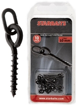 Starbaits Zavrtávací držák Metal Bait Screw 10mm 10ks