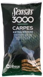 Sensas 3000 Carpes Extra Gros 1kg