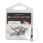 Black Fighter Obratlík Drop-Shot vel. 6 10 ks