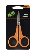 Fox nůžky Edges Micro Scissors Orange