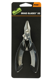 Fox nůžky Edges Carp Braid Blade XS