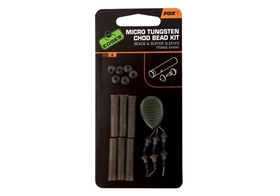 FOX Edges Micro tungsten chod bead sada 6ks