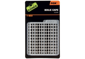Fox Zarážky Edges Boilie caps Clear 120ks 