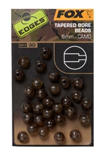 Fox Korálky Edges Camo Tapered Bore Bead 6mm 30ks