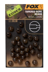Fox Korálky Edges Camo Tapered Bore Bead 6mm 30ks