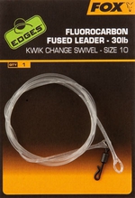 Fox Edges Fluorocarbon Fused Leaders 30lb