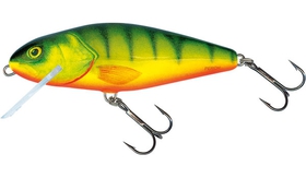 Salmo Wobler Perch Deep Runner 8cm Hot Perch