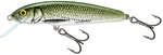 Salmo Wobler Minnow Sinking 7cm Olive Bleak