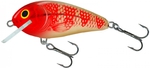 Salmo Wobler Butcher 5cm Golden Red head