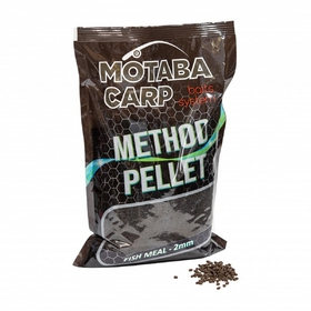 Motaba pelety Carp Method 800g 3mm Kořeňěná játra