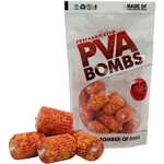 Carp Expert PVA Bomb 30x20mm 20ks Jahoda 