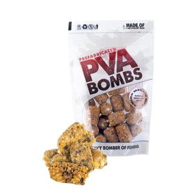 Carp Expert PVA Bomb 30x20mm 20ks Scopex Vanilka 