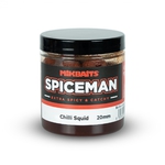 Mikbaits Spiceman boilie v dipu 250ml Chilli Squid 20mm