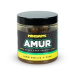 Mikbaits Amur range Amur Boilies v dipu 250ml 16mm