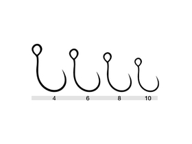 Trabucco háčky s očkem Shinken Hooks SBL-55M BN velikost 4 10 ks
