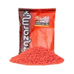 Benzar Mix Pelety Turbo 800 g 3 mm Jahoda Squid