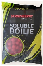 Stég Product Soluble boilie 1kg 20mm Jahoda