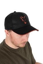 Fox Kšiltovka Collection Baseball Cap Black & Orange