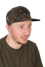 Fox Kšiltovka Black/Camo Flat Peak Snapback Hat