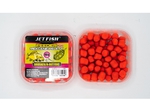 Jet Fish Fluo Měkčené pelety 40g Broskev / N-Butyric