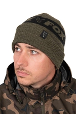 Fox Čepice Collection Beanie Hat Green Black