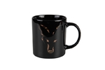 Fox Hrnek Black And Camo Head Ceramic Mug